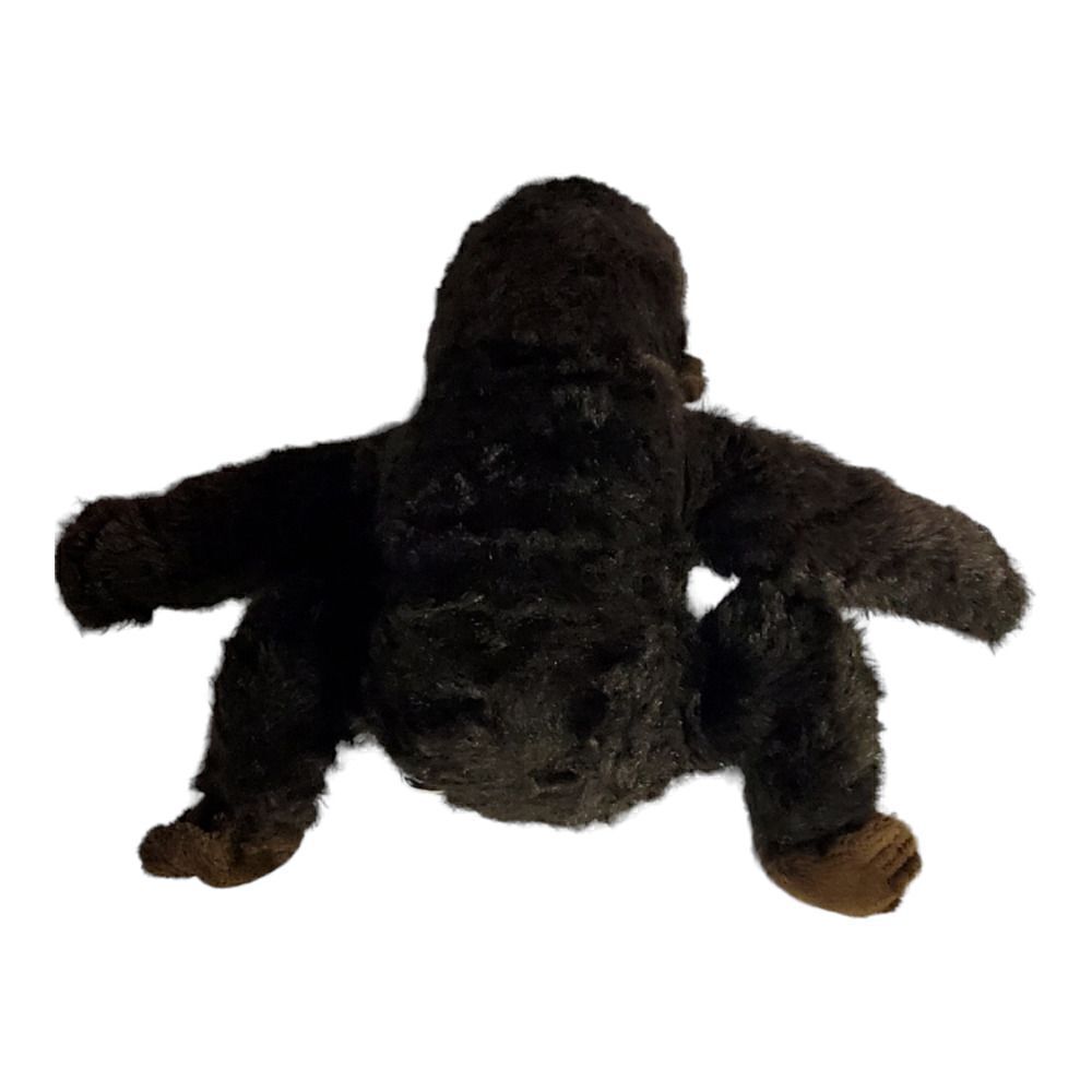 Dakin Plush Gorilla Ape Monkey Stuffed Animal Realistic Brown Furry 19" Vintage - Picture 7 of 11